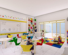 SEDEF - Rio Bonito do Iguaçu vai ganhar uma creche do programa Infância Feliz