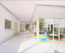 SEDEF - Rio Bonito do Iguaçu vai ganhar uma creche do programa Infância Feliz