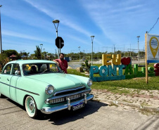 Turistas sobre rodas atravessam o continente e encerram expedição de 6,5 mil km em Curitiba