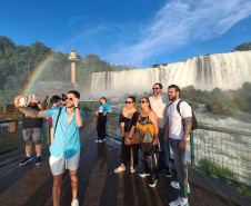 América do Sul lidera países com emissão de turistas estrangeiros ao Paraná