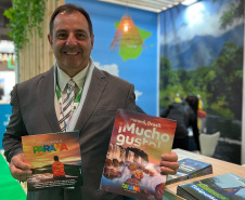 Em janeiro, Viaje Paraná leva turismo do Estado a eventos focados no mercado europeu