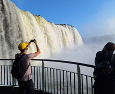 América do Sul lidera países com emissão de turistas estrangeiros ao Paraná