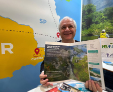 Em janeiro, Viaje Paraná leva turismo do Estado a eventos focados no mercado europeu