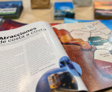 Em janeiro, Viaje Paraná leva turismo do Estado a eventos focados no mercado europeu