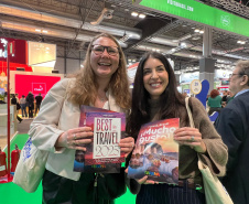 Em janeiro, Viaje Paraná leva turismo do Estado a eventos focados no mercado europeu