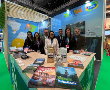 Em janeiro, Viaje Paraná leva turismo do Estado a eventos focados no mercado europeu