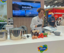 Destinos, serviços e gastronomia paranaense são destaques em feira na Espanha