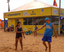 Campeonato de beach tennis misto movimenta Porto Rico no próximo domingo 