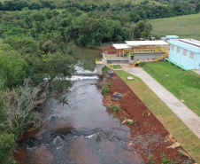 Sanepar amplia sistema e conclui obras estratégicas para garantir segurança hídrica em Medianeira
