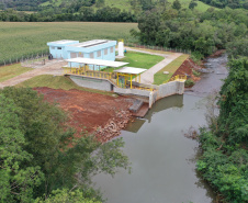 Sanepar amplia sistema e conclui obras estratégicas para garantir segurança hídrica em Medianeira