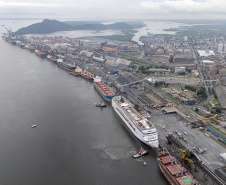 Porto de Paranaguá confirma a operação de navio de cruzeiro para a temporada 20262027