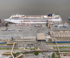 Porto de Paranaguá confirma a operação de navio de cruzeiro para a temporada 20262027