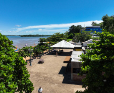 Com mar de água doce e muitas atividades, mais de 38 mil veranistas são atendidos Noroeste