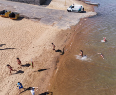 Troféu Elite movimenta Porto São José e treina bombeiros para resgates