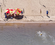 Troféu Elite movimenta Porto São José e treina bombeiros para resgates