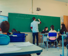 SEAP - Posse de 224 novos professores reforça rede estadual na volta às aulas