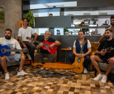 Já no Paraná, Gipsy Kings by Andre Reyes falam da expectativa de se apresentar no Verão Maior 