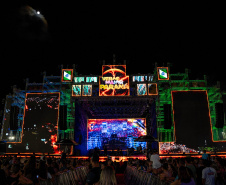 Show Leo e Raphael e Murilo Huff