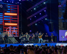 Show Leo e Raphael e Murilo Huff