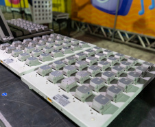 Chegada Drones para o show do Alok