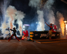 Shows Jiraya Uai e Gustavo Mioto