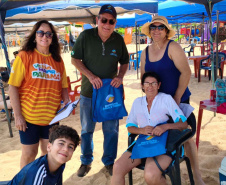 A partir da segunda-feira (26) o foco da agenda ambiental dentro do Verão Maior Paraná terá como eixo “Cidadania Ambiental, Sustentabilidade, Mudanças Climáticas e Poluição”.