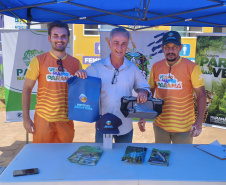 A partir da segunda-feira (26) o foco da agenda ambiental dentro do Verão Maior Paraná terá como eixo “Cidadania Ambiental, Sustentabilidade, Mudanças Climáticas e Poluição”.