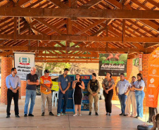 A partir da segunda-feira (26) o foco da agenda ambiental dentro do Verão Maior Paraná terá como eixo “Cidadania Ambiental, Sustentabilidade, Mudanças Climáticas e Poluição”.