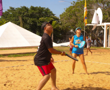 Campeonato de beach tennis misto movimenta Porto Rico no próximo domingo 