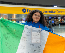 Ganhando o Mundo 2026 envia mais 30 estudantes para a Irlanda nesta terça-feira