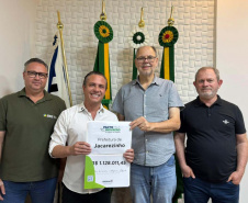 INOVAÇÃO: Jacarezinho, Ribeirão Claro e Santo Antônio da Platina recebem R$3,7 milhões em recursos para inovação