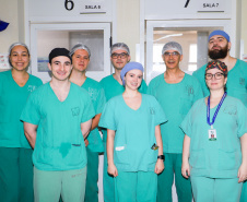 HU realiza pela primeira vez cirurgia de coluna com técnica ALIF