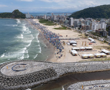 Postos fixos do Verão Maior Paraná ultrapassam 885 mil atendimentos em 14 dias de atividades