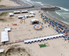 Postos fixos do Verão Maior Paraná ultrapassam 885 mil atendimentos em 14 dias de atividades