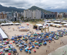 Postos fixos do Verão Maior Paraná ultrapassam 885 mil atendimentos em 14 dias de atividades