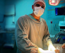 SESA - Paraná é referência em cirurgias de deformidade da coluna vertebral