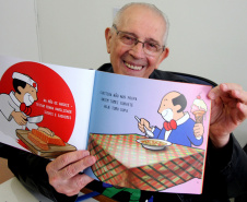 SEEC - Paraná se despede de Nilson Müller, artista que moldou a memória visual do Estado