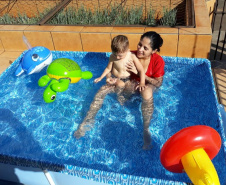 Vilãs do desperdício: piscinas plásticas e infláveis acendem alerta para consumo excessivo de água no verão