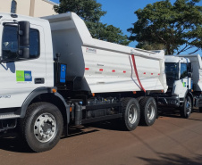 Com investimento de R$ 1,46 bilhão, Paraná amplia frota de máquinas nos municípios