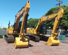 Com investimento de R$ 1,46 bilhão, Paraná amplia frota de máquinas nos municípios