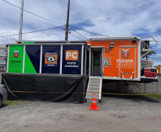 Com base no Litoral, Defesa Civil já emitiu 76 alertas durante o Verão Maior Paraná