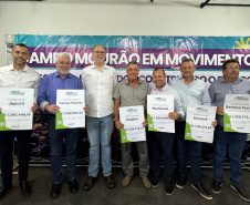 INOVAÇÃO: Estado entrega R$ 11,7 milhões em recursos do setor de inovação para municípios de Campo Mourão, Umuarama e região