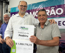 INOVAÇÃO: Estado entrega R$ 11,7 milhões em recursos do setor de inovação para municípios de Campo Mourão, Umuarama e região