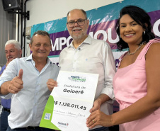 INOVAÇÃO: Estado entrega R$ 11,7 milhões em recursos do setor de inovação para municípios de Campo Mourão, Umuarama e região