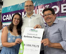 INOVAÇÃO: Estado entrega R$ 11,7 milhões em recursos do setor de inovação para municípios de Campo Mourão, Umuarama e região