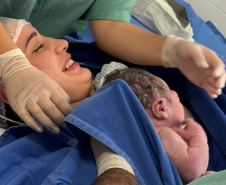 Novas maternidades fortalecem a assistência e marcam o nascimento de bebês em 2026 no Paraná