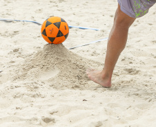 TV Paraná Turismo transmite desafio de futevôlei