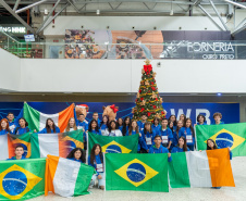 Ganhando o Mundo 2026 envia mais 30 estudantes para a Irlanda nesta terça-feira