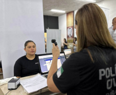 PCPR emite mais de 1,3 milhão de Carteiras de Identidade Nacional e bate recorde em 2025