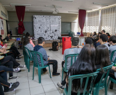 Mais de 77 mil estudantes do Paraná participam de ações da Copel sobre uso responsável da energia